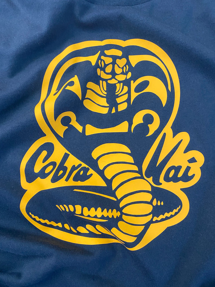 Textual Tees Cobra Kai T-Shirt