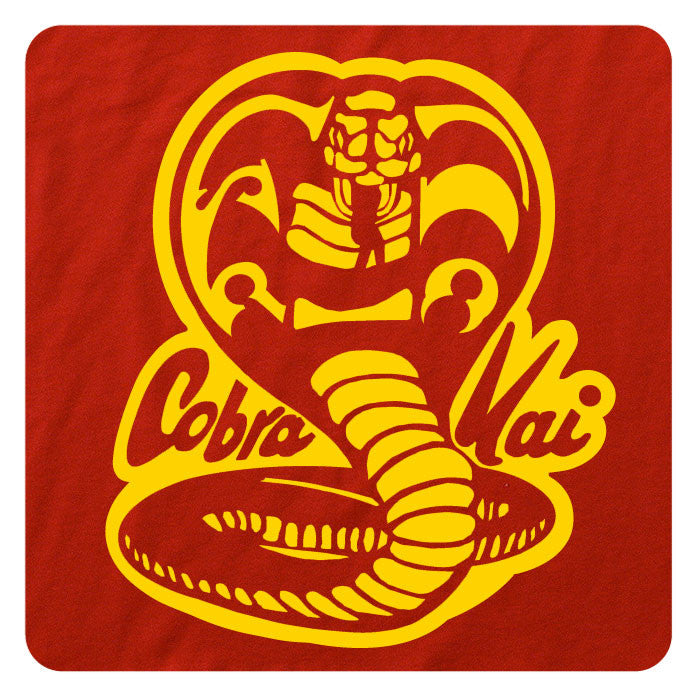 Karate Kid Cobra Kai Logo Embroidered Iron On Patch – Patch Collection