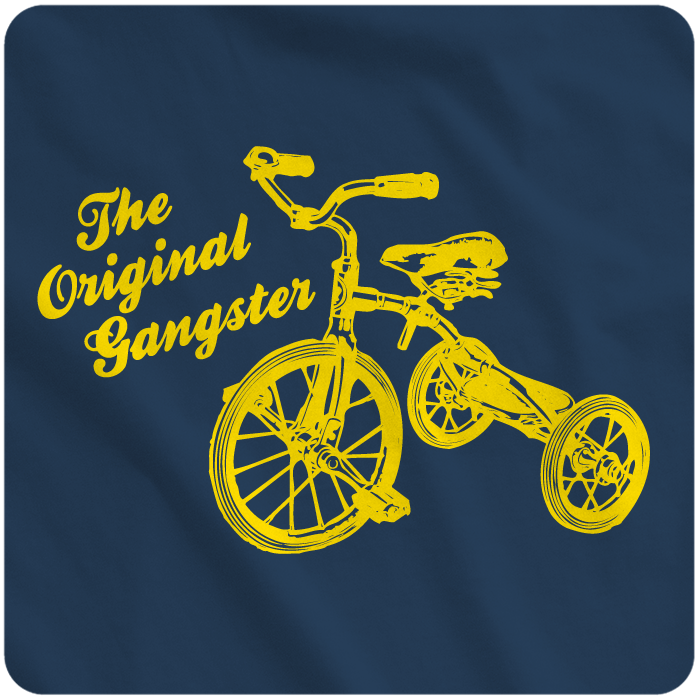 Original Gangster T-Shirts for Sale